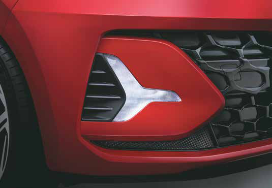 Hyundai Grand i10 Nios — Front bumper air curtain