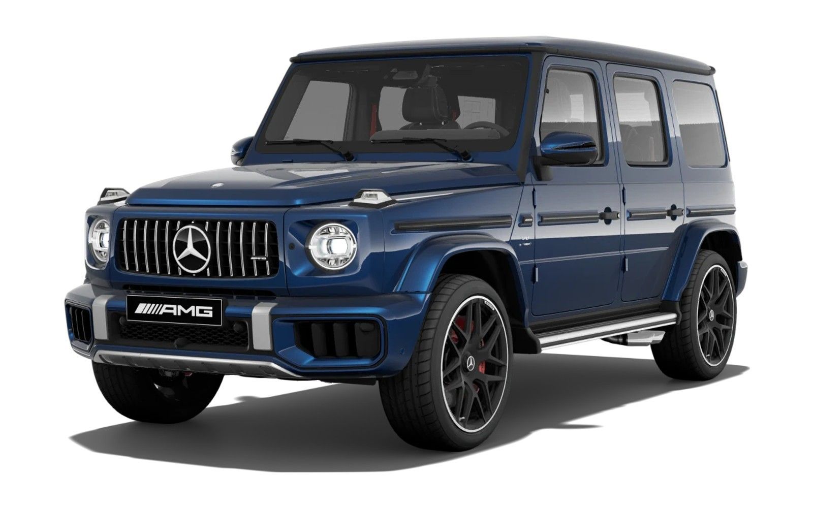 Mercedes-Benz Mercedes-AMG G 63 in Brilliant Blue
