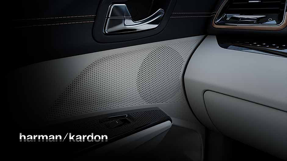 Mahindra XUV 3XO EV, 7-speaker Harman Kardon audio system with Dolby Atmos