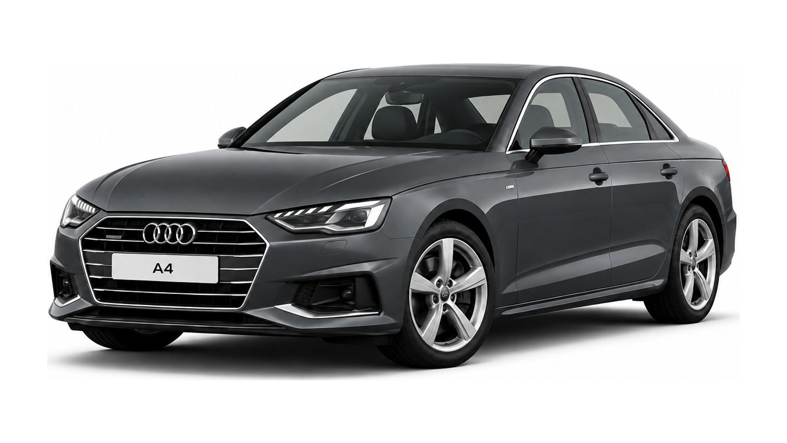 Audi A4 in Manhattan Grey