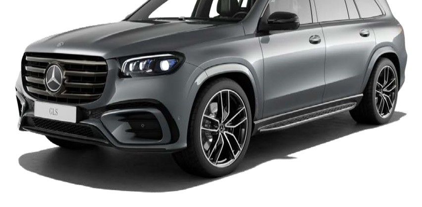 Mercedes-Benz GLS in Selenite Grey