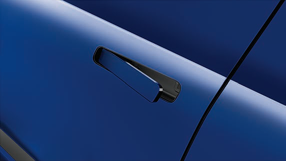 Kia Syros, Streamline flush-type door handles