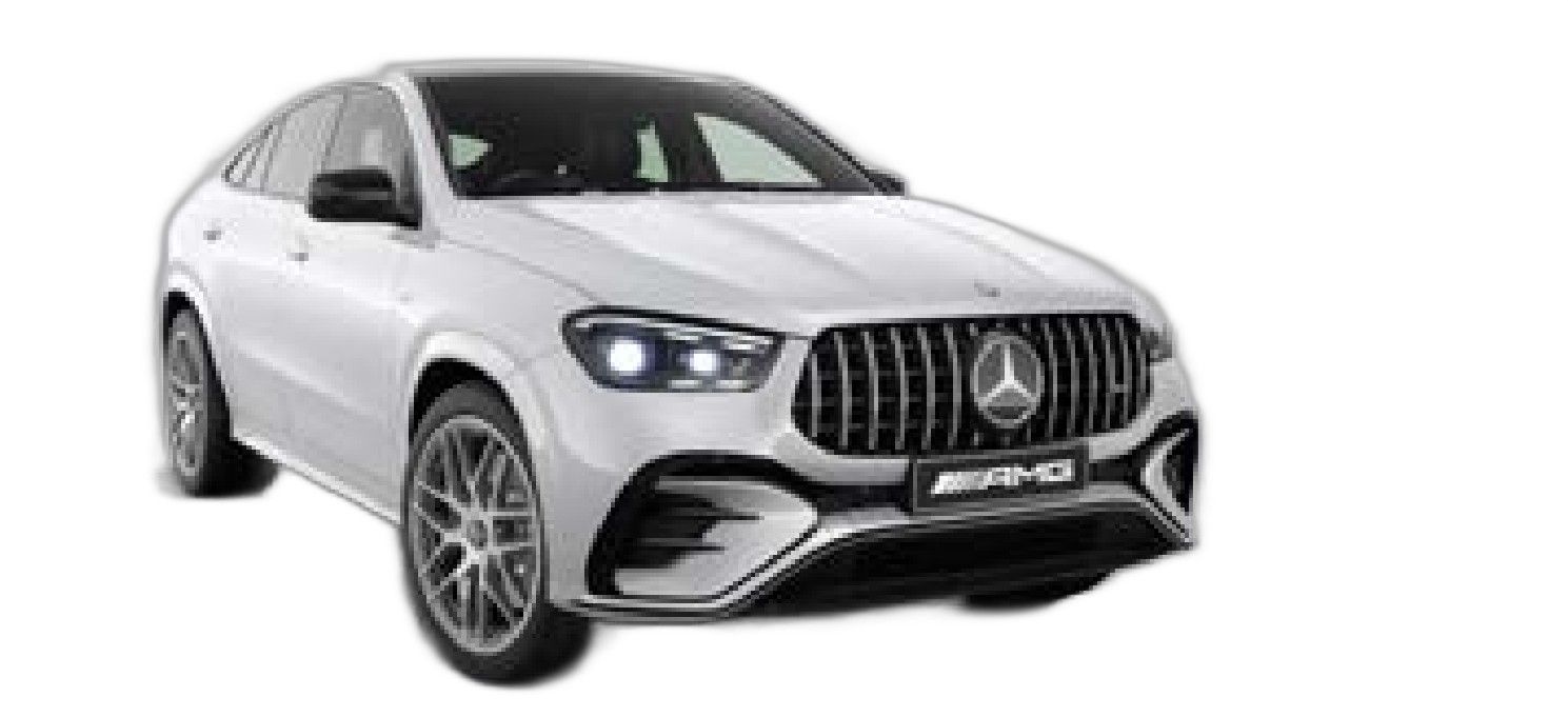 Mercedes-Benz Mercedes-AMG GLE 53 Coupe in MANUFAKTUR Opalite White Bright