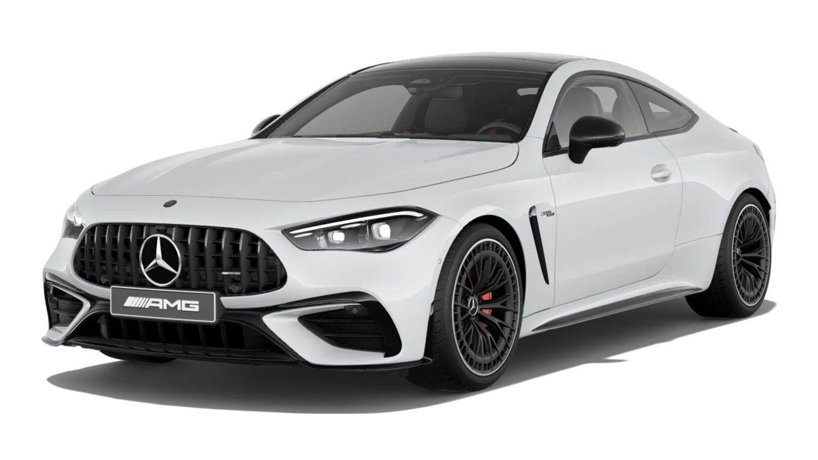 Mercedes-Benz Mercedes-AMG CLE 53 Coupe in Opalite White Bright