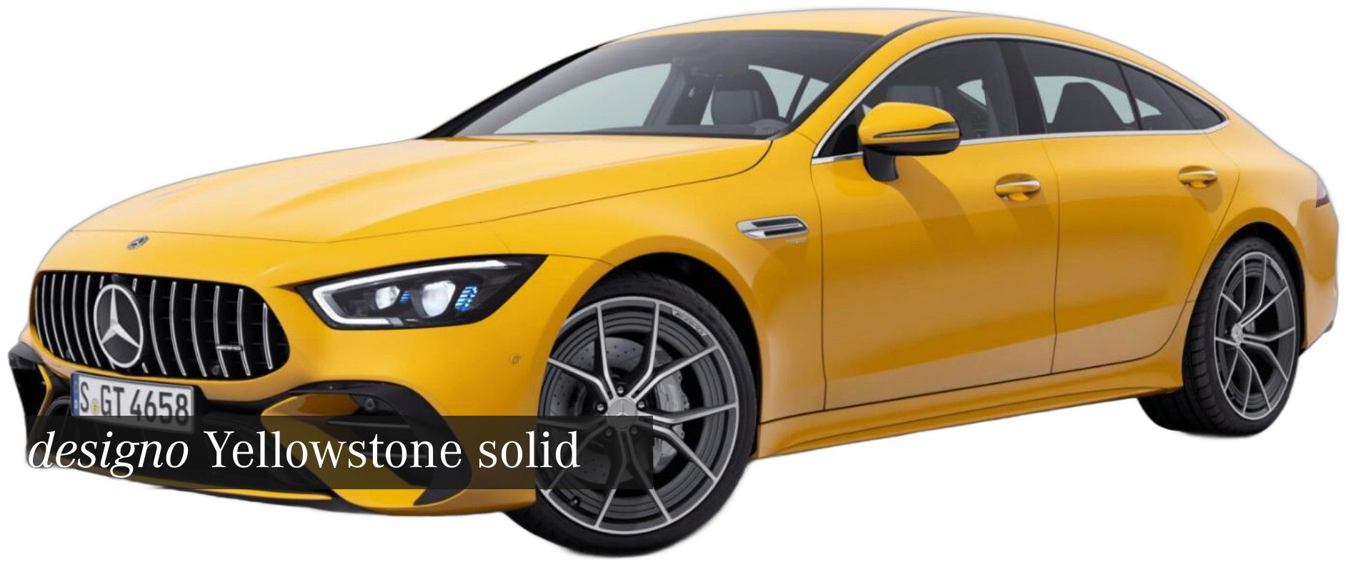 Mercedes-Benz Mercedes-AMG GT 63 S E Performance in designo Yellowstone Solid