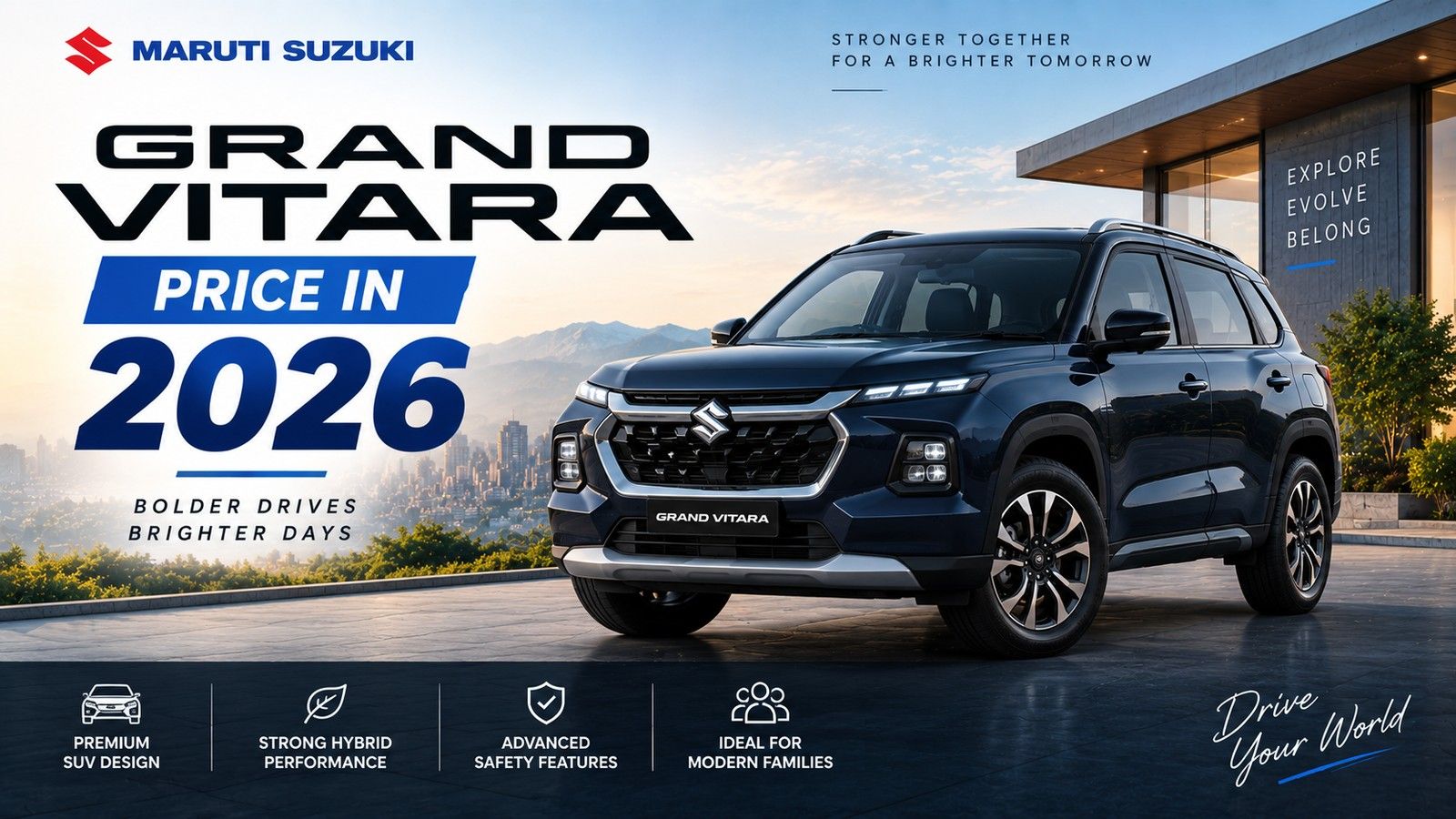 Maruti Grand Vitara Price in 2026: Hybrid Mileage, CNG and the Best Variant to Buy