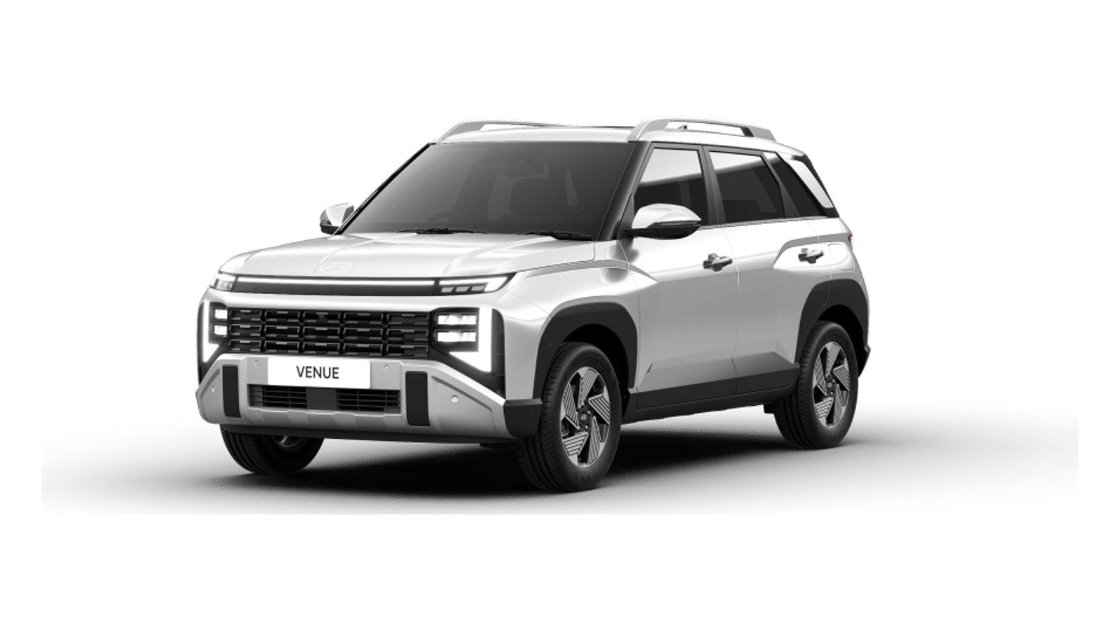 Hyundai Venue in Atlas White