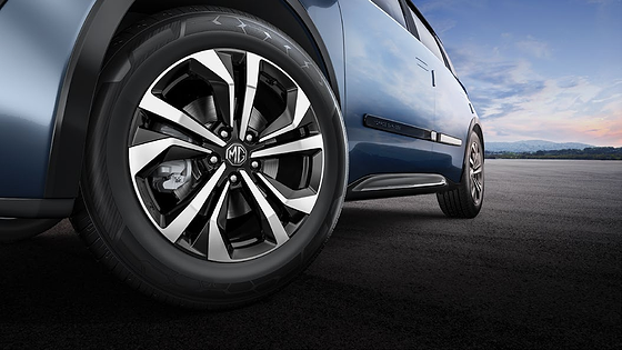 MG Windsor EV, R18 dual-tone machined alloy wheels