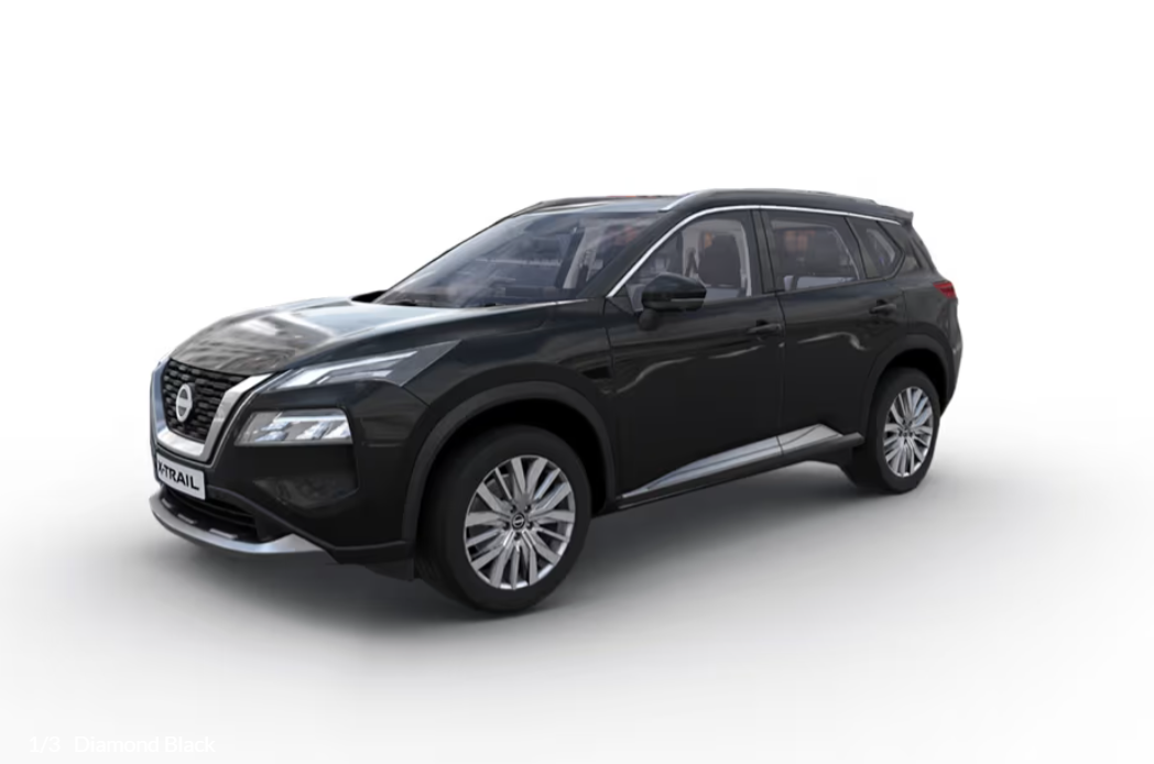 Nissan X-Trail in Diamond Black