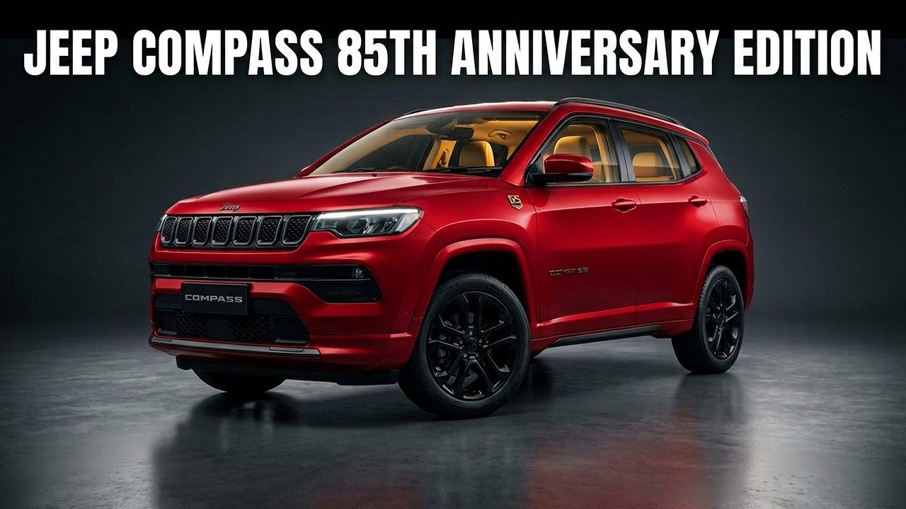 Jeep Compass 85th Anniversary Edition launched at ₹26.70 lakh, only 85 units