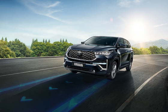 Toyota Innova Hycross, Toyota Safety Sense (TSS) advanced driver-assistance suite
