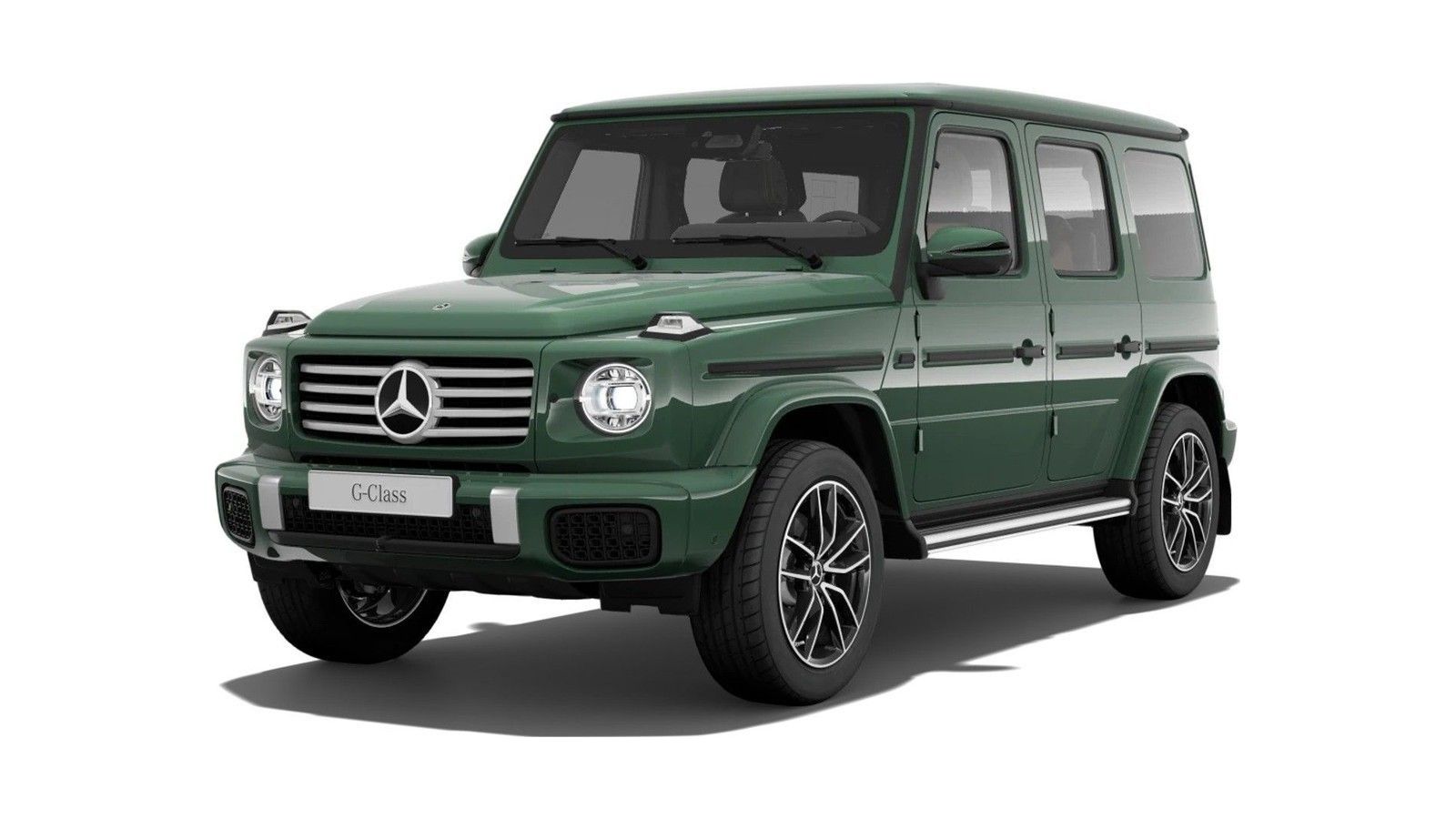 G-Class colour preview