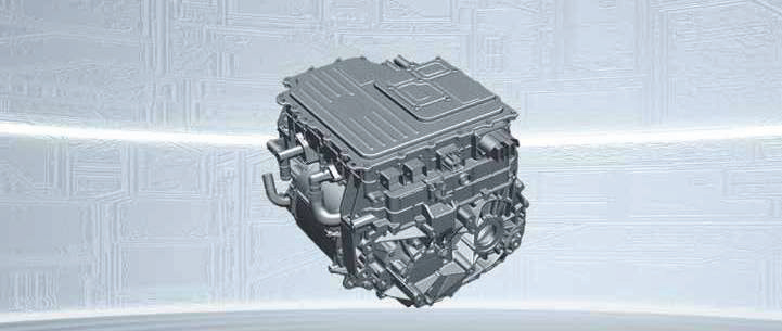 BYD eMAX 7 — 8-in-1 electric powertrain producing 150 kW and 310 Nm