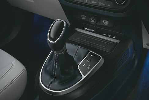 Hyundai Exter, Smart Auto AMT gear selector