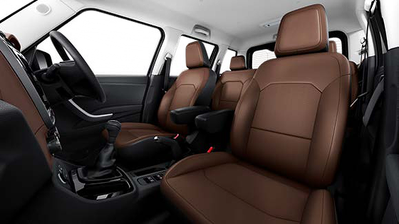 Mahindra Bolero Neo, Mocha Brown interior theme on preceding variants