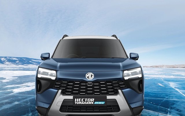Hector Tomahawk PHEV photo 4