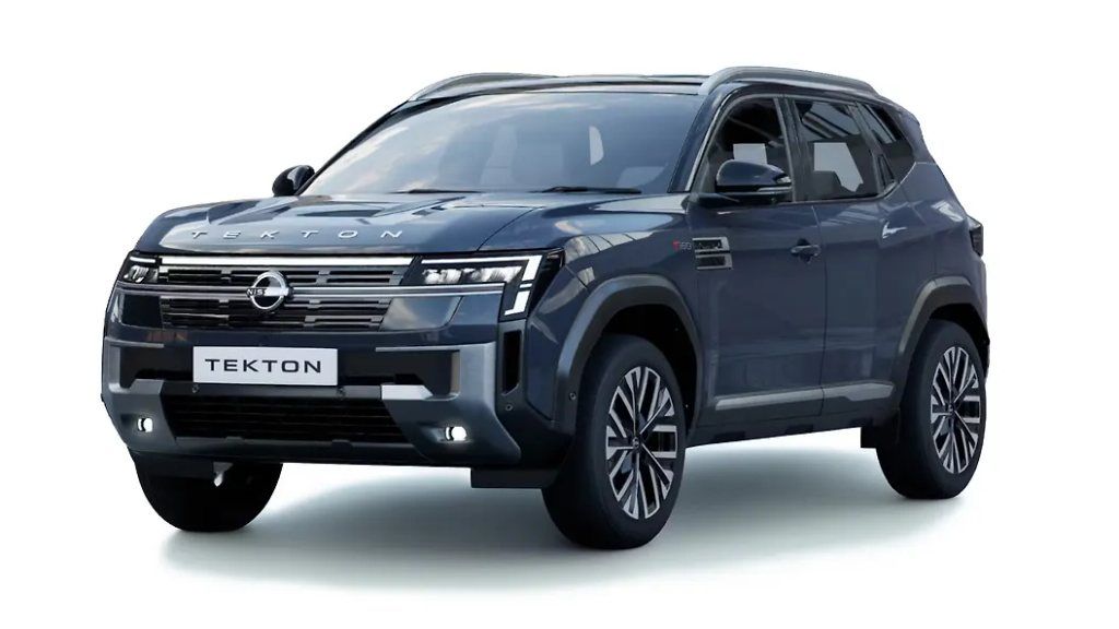 Nissan Tekton in Moonbow Gray with Onyx Black