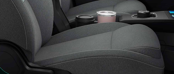 Tata Tiago EV, Ergo under-thigh support front seats ease longer drives