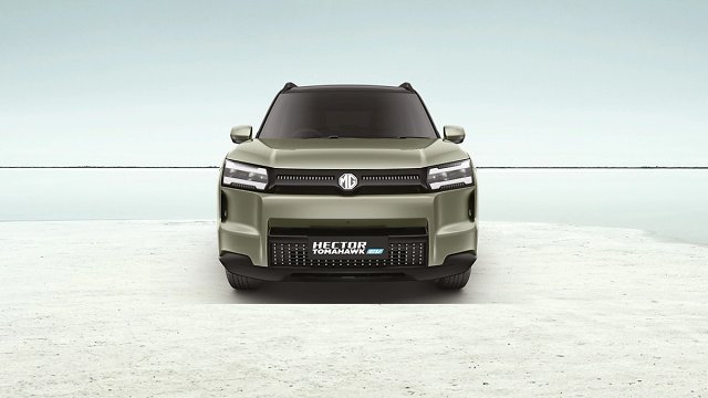 MG Hector Tomahawk EV photo