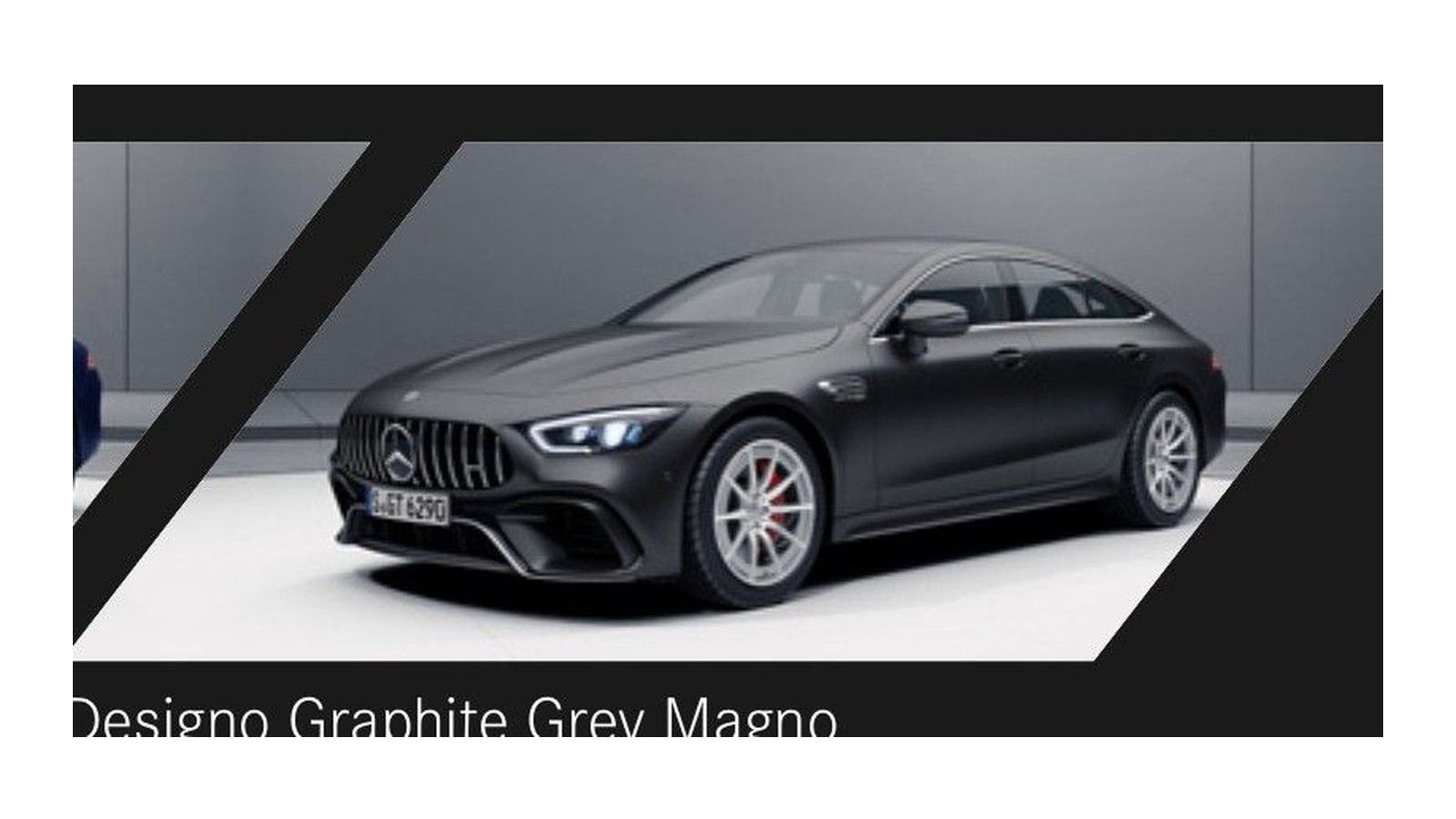 Mercedes-Benz Mercedes-AMG GT 63 S 4MATIC+ in designo Graphite Grey Magno