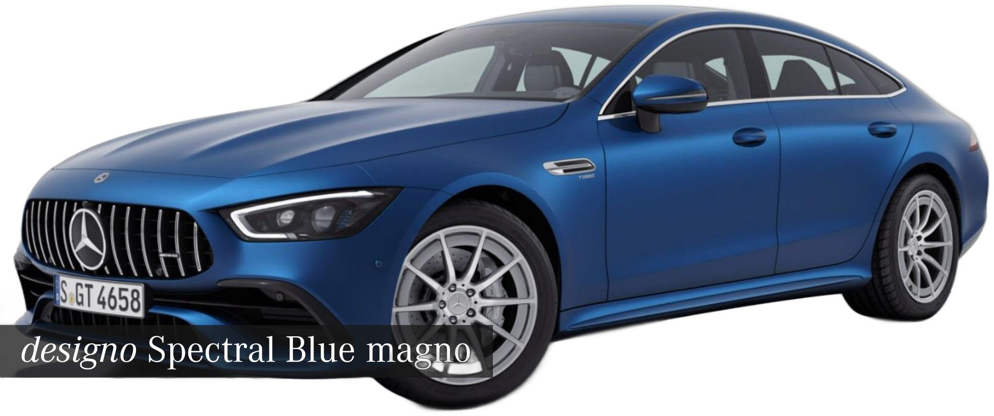 Mercedes-Benz Mercedes-AMG GT 63 S E Performance in designo Spectral Blue Magno