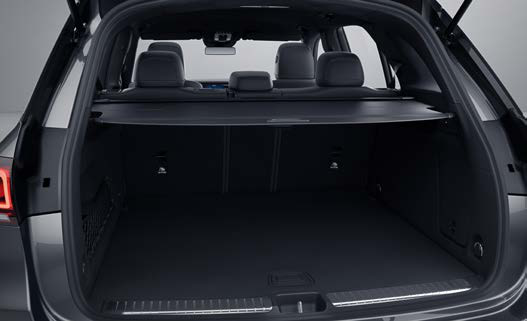 Mercedes-Benz GLE — EASY-PACK powered tailgate with a wide-opening load compartment.