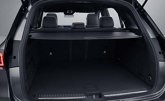 Mercedes-Benz GLE, EASY-PACK powered tailgate with a wide-opening load compartment.