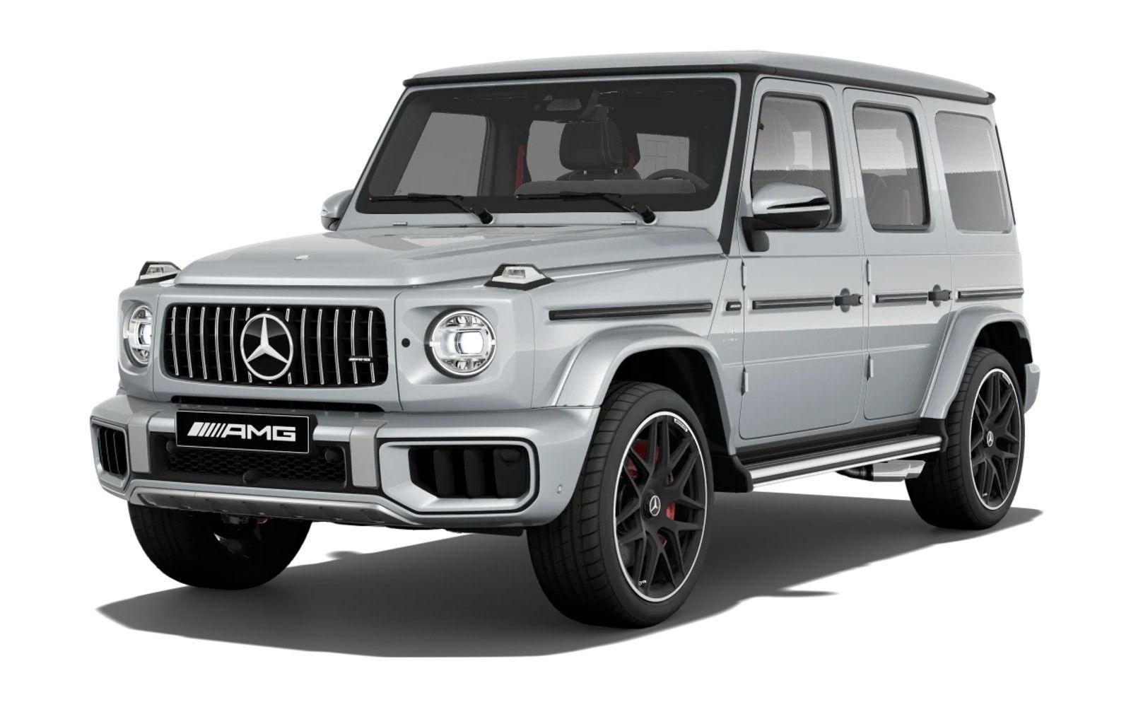 Mercedes-Benz Mercedes-AMG G 63 in Iridium Silver