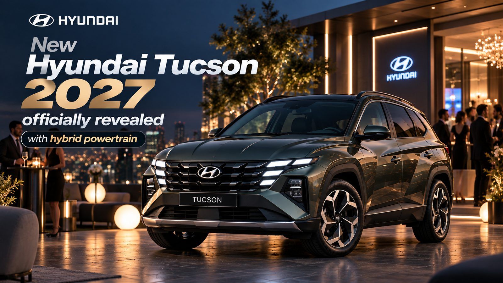 2027 Hyundai Tucson revealed: 245 bhp hybrid, 17.4 km/l, India launch next?