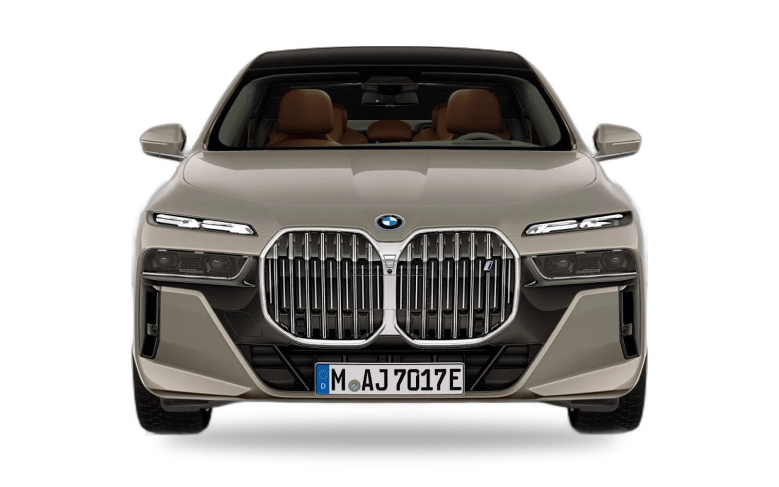 BMW i7 in BMW Individual Frozen Deep Grey Metallic