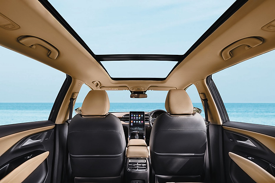 MG Hector, Dual-pane panoramic sunroof