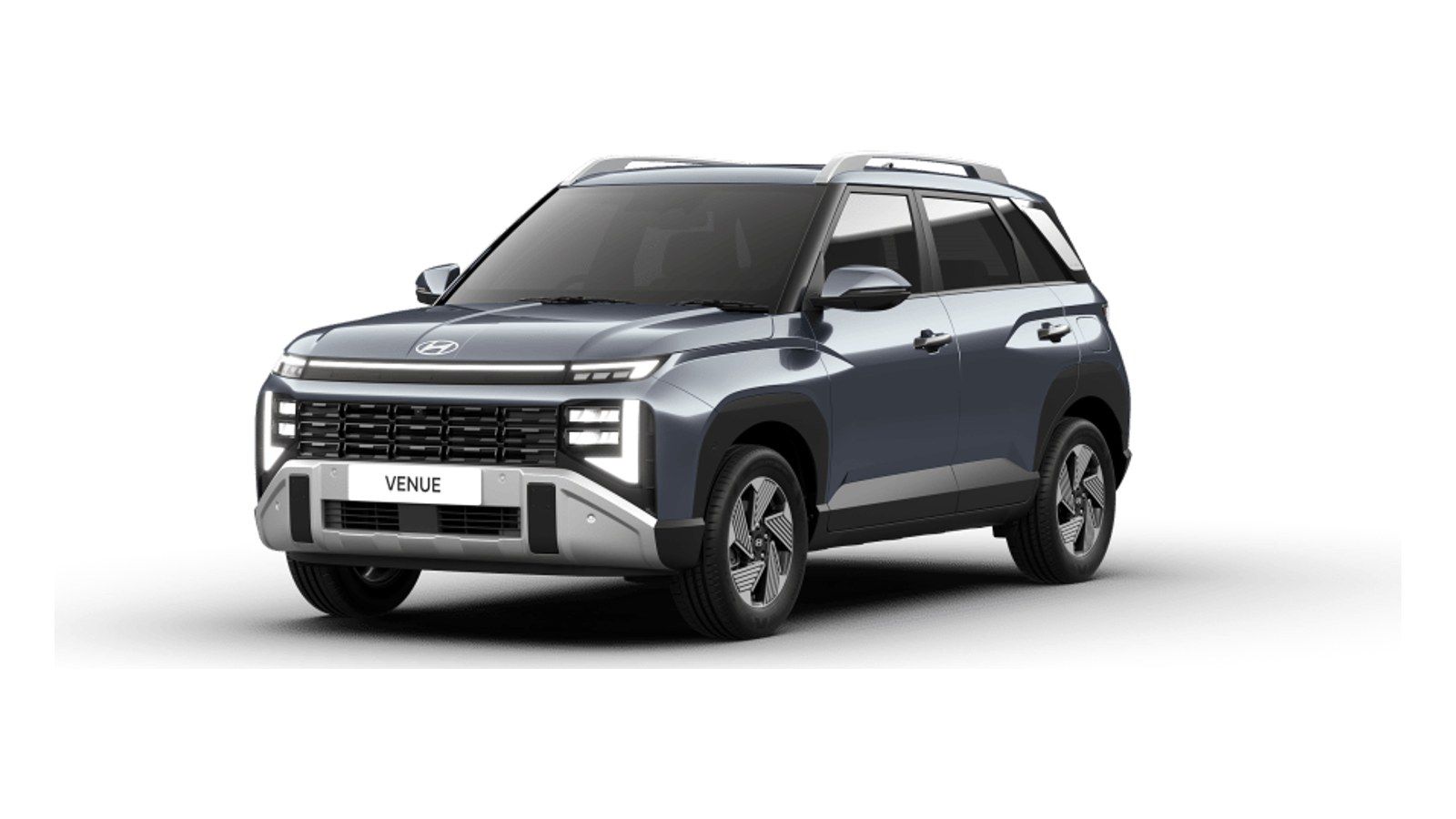 Hyundai Venue in Hazel Blue