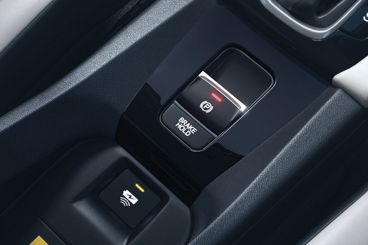 Honda Elevate, Electric parking brake with Auto Brake Hold on CVT variants