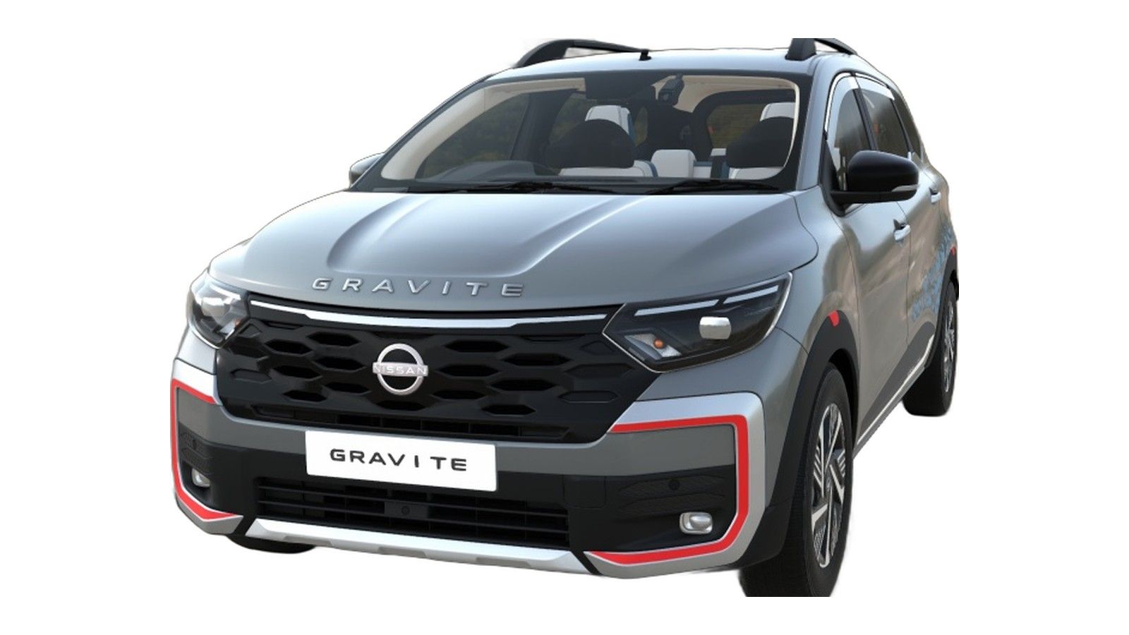 Nissan Gravite in Metallic Grey