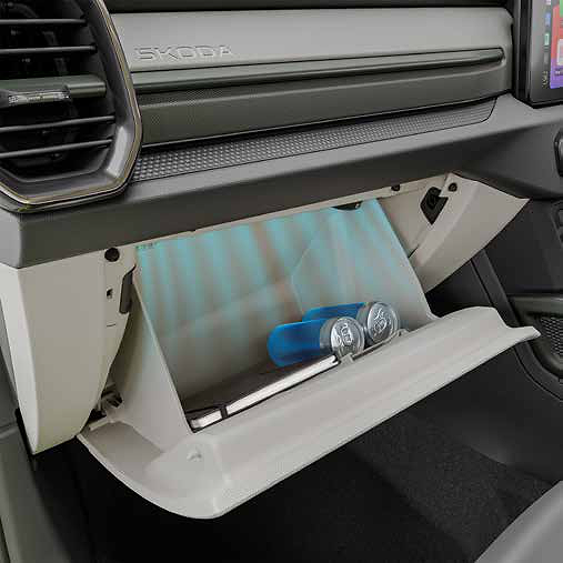 Skoda Kylaq, Six airbags