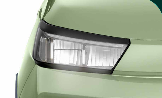Tata Tiago EV, Lux Beam LED headlamps with gloss-black bezel detailing