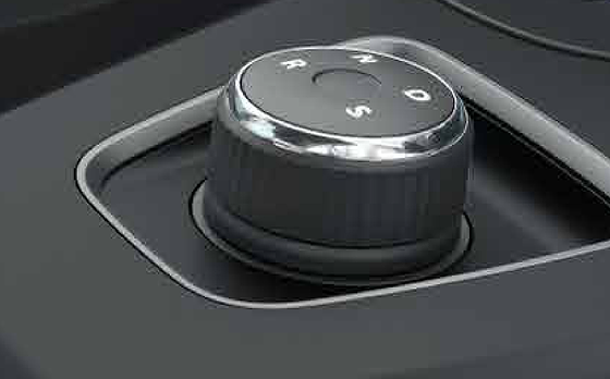 Tata Tiago EV, Rotary drive-selector knob for the fully automatic drive