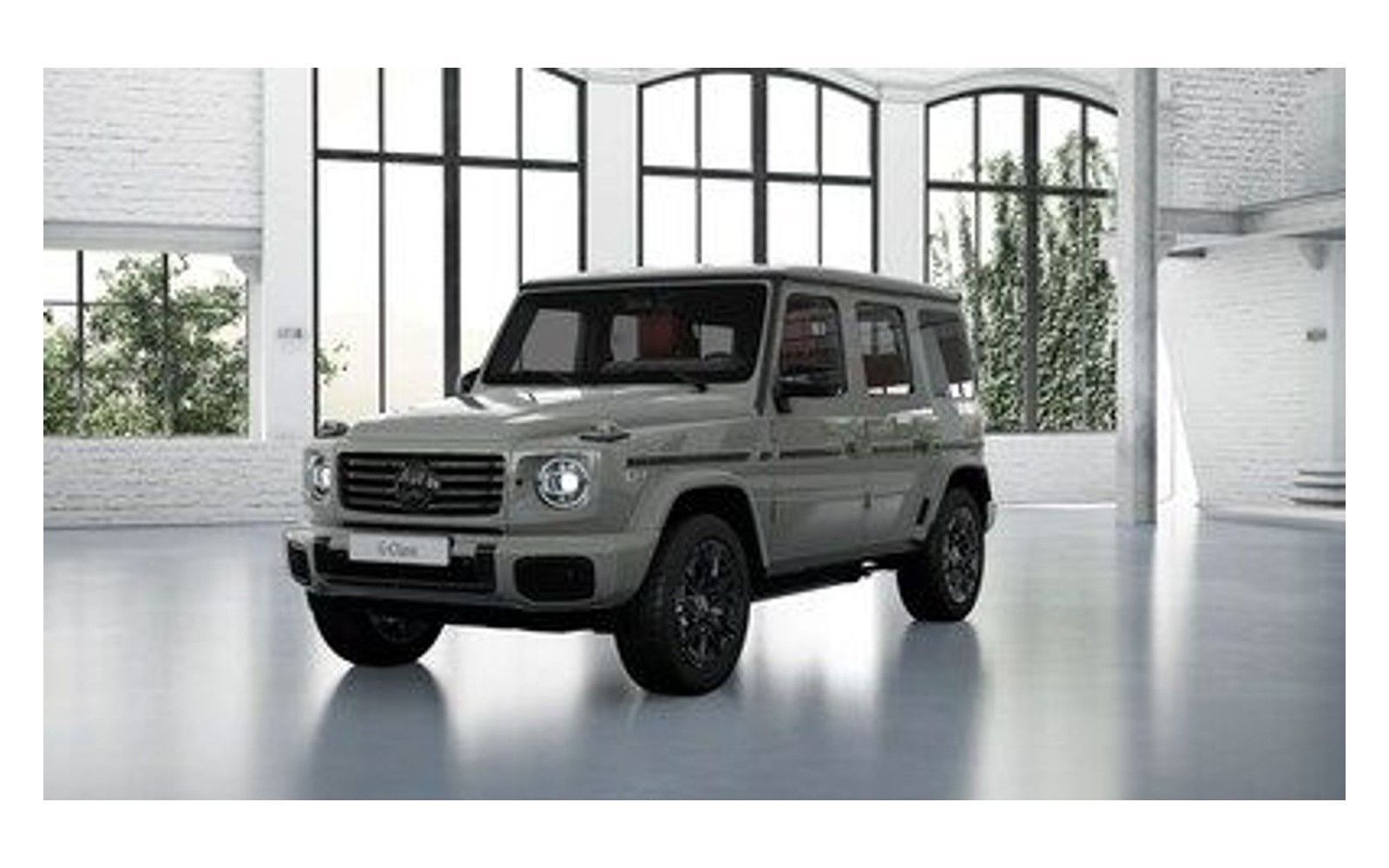 Mercedes-Benz G 580 with EQ Technology in Classic Grey