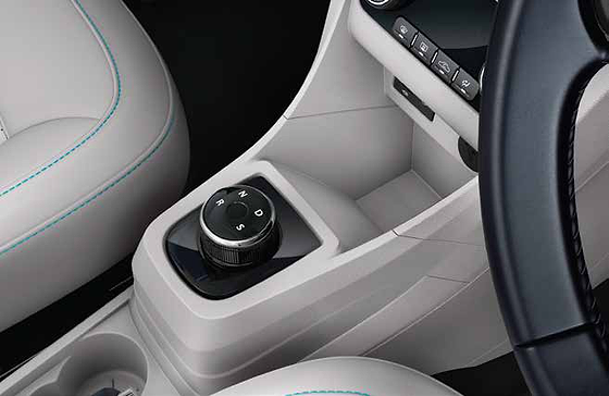 Tata Tigor EV, Rotary drive selector for fully automatic drive across R-N-D-S, including the sportier S mode