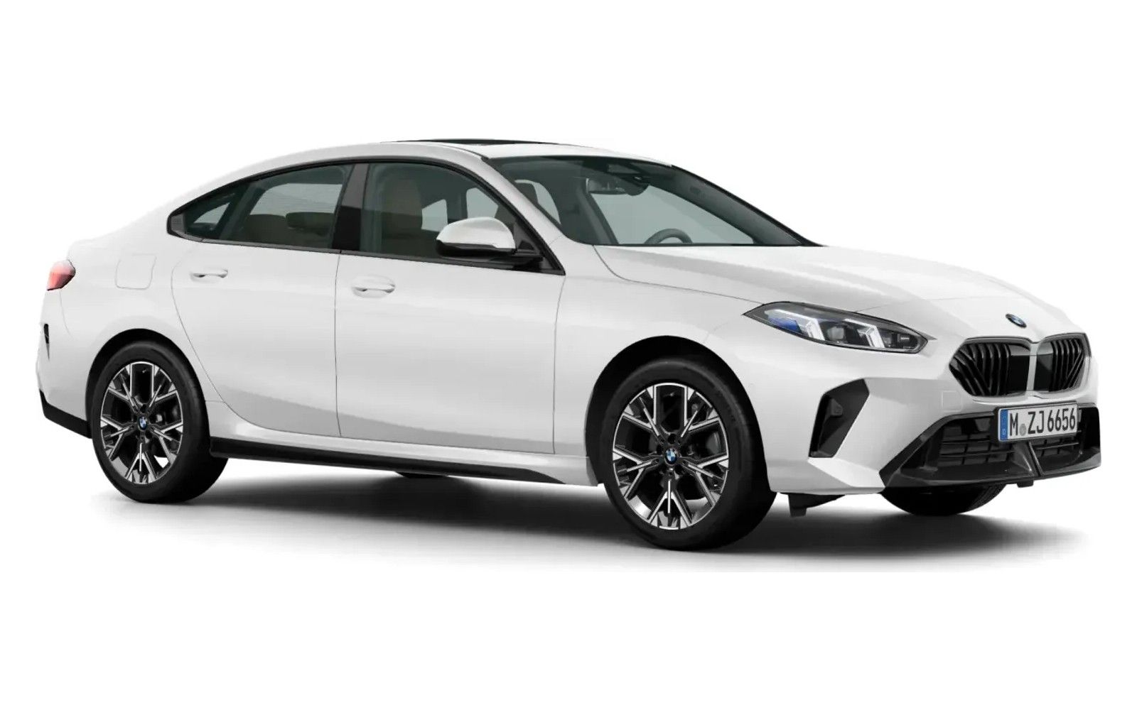 BMW 2 Series Gran Coupe in Alpine White solid