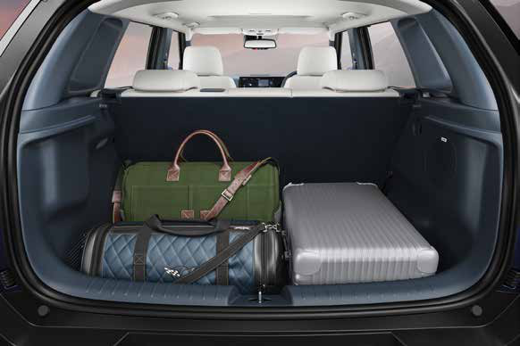 Hyundai Venue — Spacious 375-litre boot