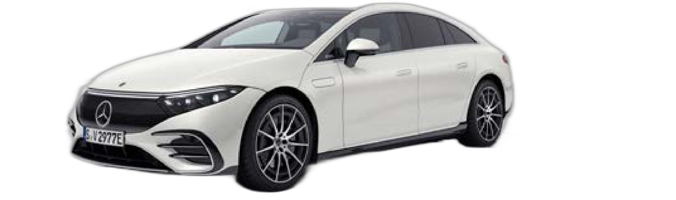 Mercedes-Benz Mercedes-AMG EQS 53 4MATIC+ in Manufaktur Diamond White Metallic