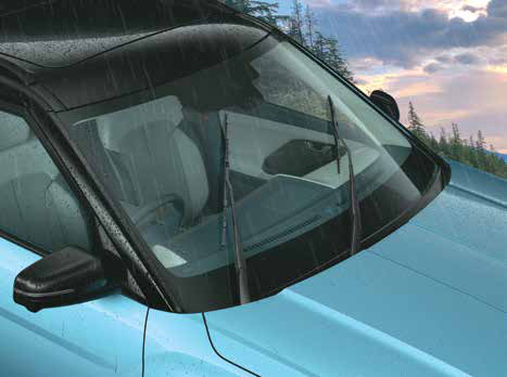 Hyundai Creta Electric — Rain-sensing wipers