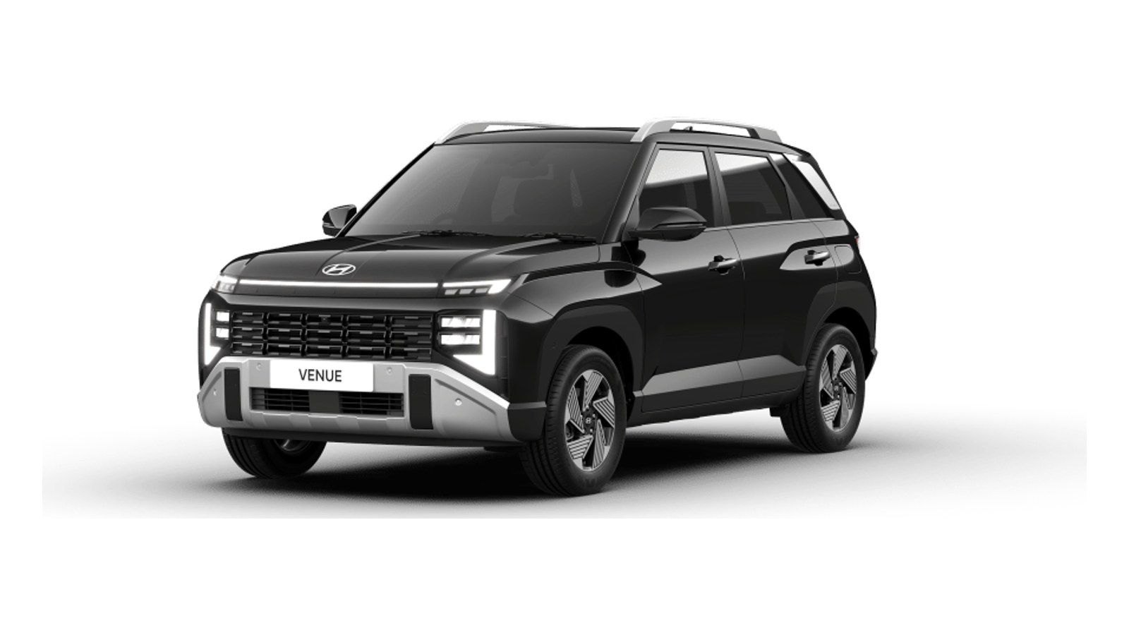 Hyundai Venue in Titanium Black
