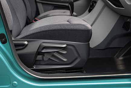 Tata Tiago NRG, Height adjustable driver seat