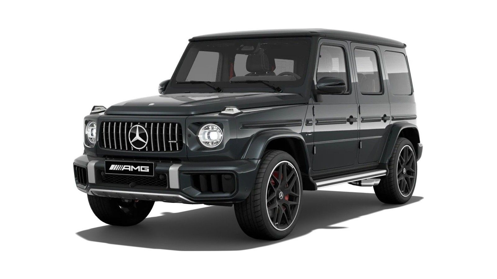 Mercedes-Benz Mercedes-AMG G 63 in Magnetite Black