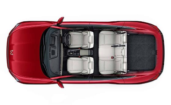 Mahindra XEV 9e, Best-in-class 1,617-litre cabin space with 60:40 split rear seats