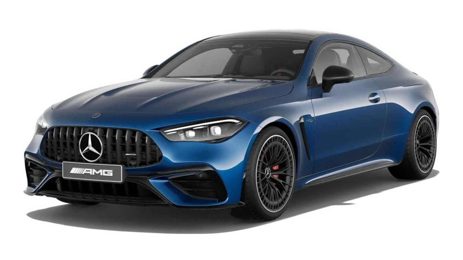 Mercedes-Benz Mercedes-AMG CLE 53 Coupe in Spectral Blue