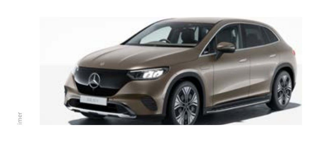 Mercedes-Benz EQE SUV in Velvet Brown