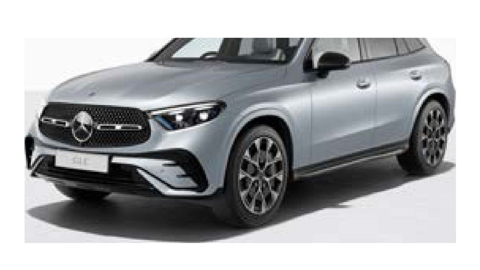 Mercedes-Benz GLC in High-tech Silver